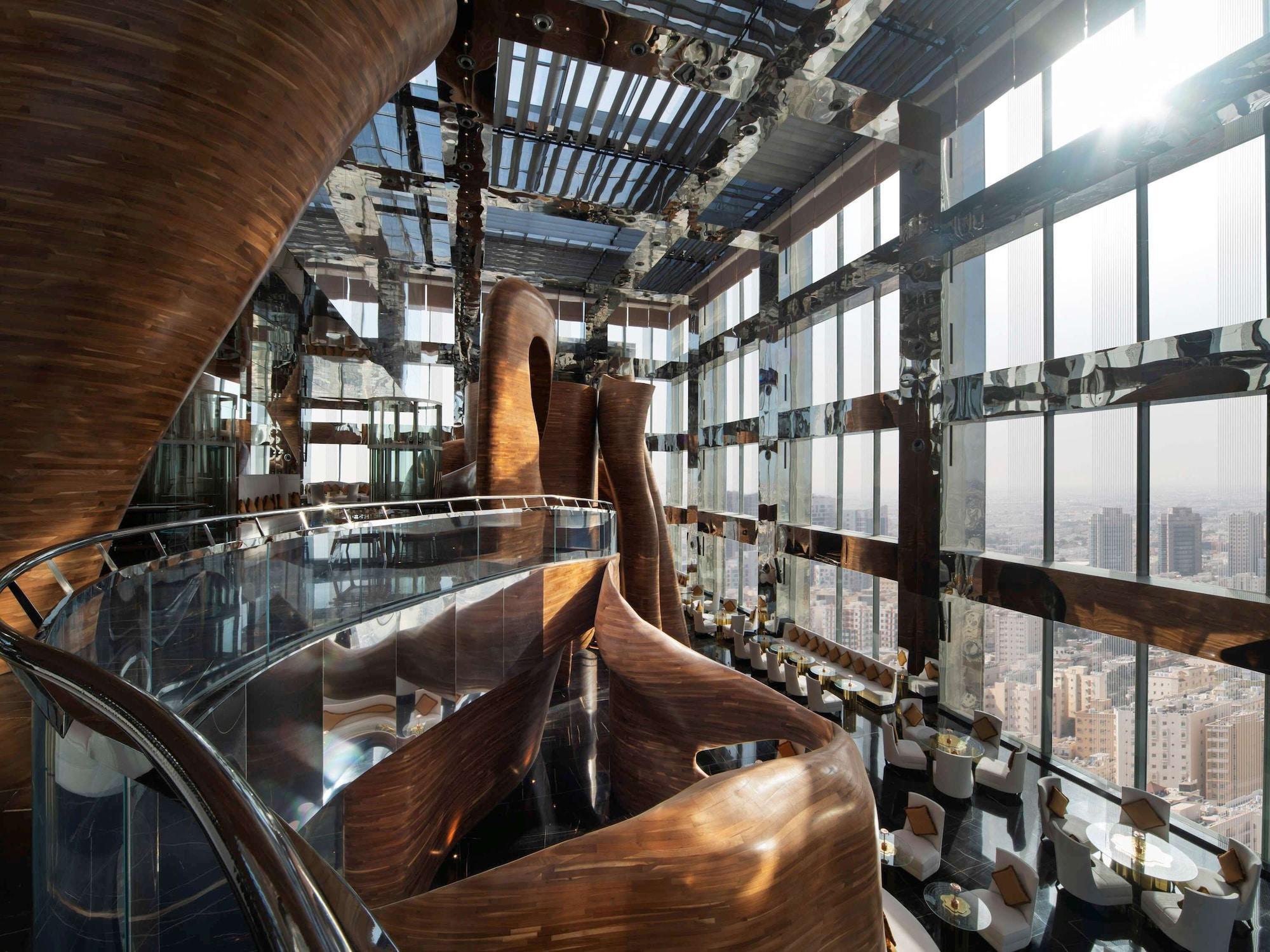 Hotel Banyan Tree Dauhá Exteriér fotografie