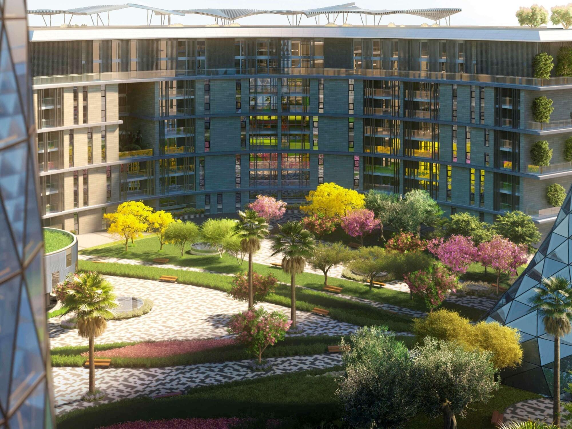 Hotel Banyan Tree Dauhá Exteriér fotografie